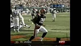 2003   Ravens  at  Bengals   Week 7