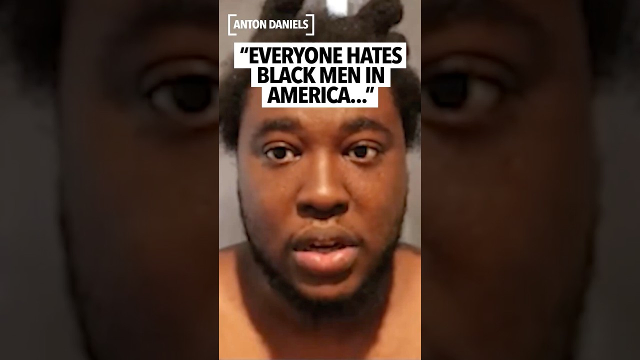 Young man says no one likes black men in America, including women, employers, or other black men 🤔