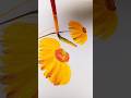 Beautiful Flower Painting 🎨 a😍Wow 😍 Painting | Amazing Painting Process painting#shortvideo #art
