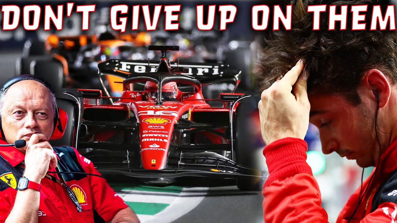 Why you shouldn't give up on Ferrari yet - YouTube