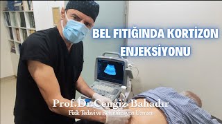 Bel Fıtığında Kortizon Enjeksiyonu