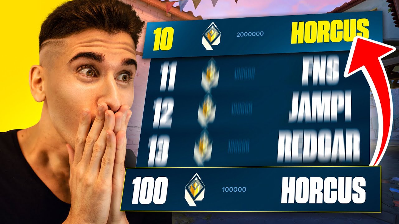 ASI SUBIMOS a TOP 10 del MUNDO 🌍 Nuevo Acto en Valorant!