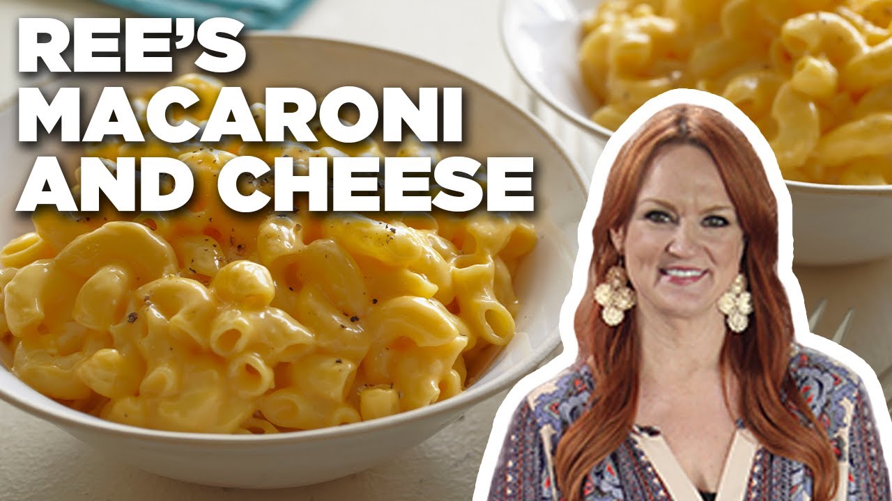 The Pioneer Woman Makes Macaroni And Cheese The Pioneer Woman Food Network Youtube