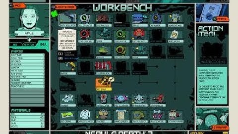 Void Bastards HR computer complete!