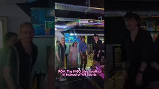 POV: The IVGO tries bowling irl instead of Wii Sports