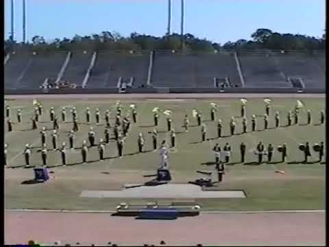 1996 North Forrest High School marching band