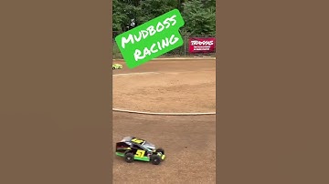 Rc mudboss racing!