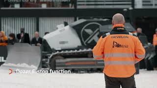 Concept-X: Autonomous Dozer & Excavator at Intermat 2024 by DEVELON Europe 301 views 4 days ago 43 seconds