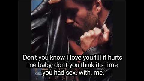 George Michael - I Want Your Sex /Parts 1, 2 & 3 (A Last Request) (lyric video)