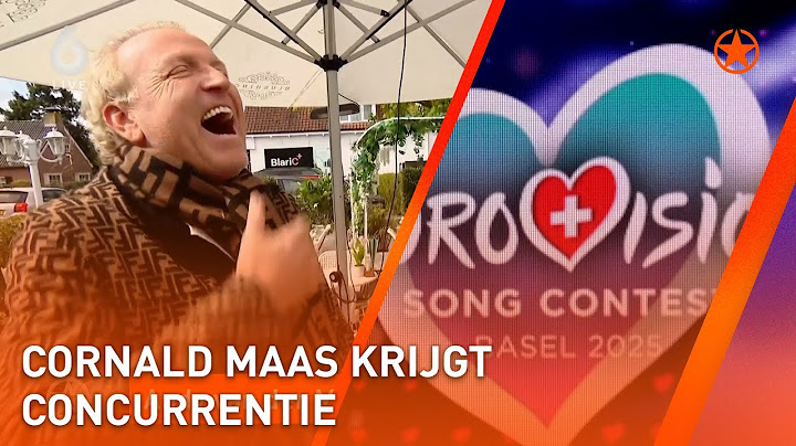 🎙 GORDON en ANDY VAN DER MEIJDE doen GROOTSE BEKENDMAKING 🎙 | SHOWNIEUWS