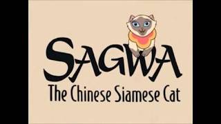 Sagwa The Chinese Siamese Cat - S1 E1 - How Sagwa Got Her Colors
