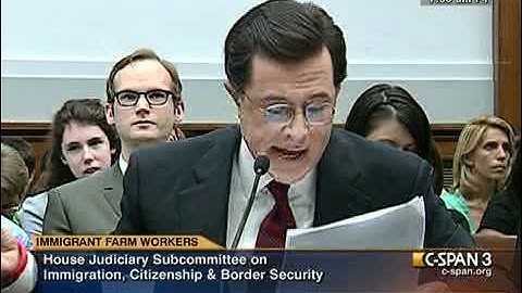 C-SPAN: Stephen Colbert Opening Statement