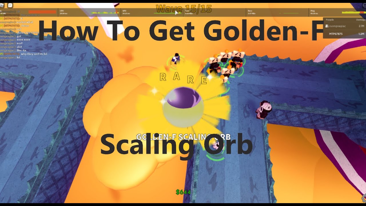 Orbe Golden-F Scaling