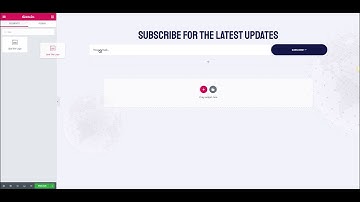 How to create Footer by Elementor of Spker Theme