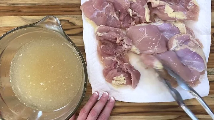 How to Brine Chicken Thighs