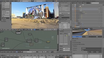 Blender 2.78 PBR Viewport Refraction (Tutorial5)