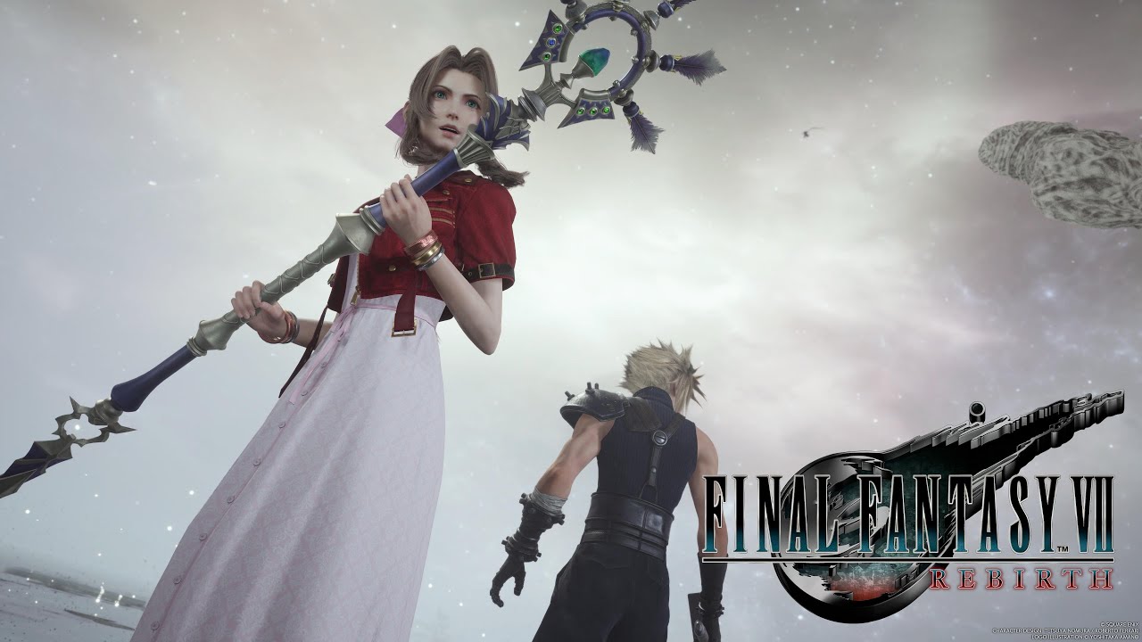 FF7 リバース ハード クラウド & エアリス vs セフィロス  FF7 Rebirth Hard Cloud & Aerith vs Sephiroth No Damage