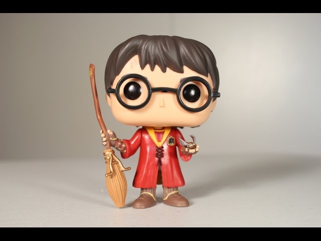 QUIDDITCH HARRY POTTER Funko Pop review 