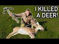 I KILLED A DEER with $200 CROSSBOW!