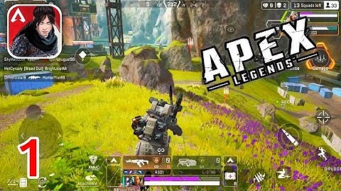 FINALLY APEX LEGENDS MOBILE IS HERE 🔥🔥 || APEX LEGENDS MOBILE BETA GAMEPLAY || ANDROID || PART-1 ||