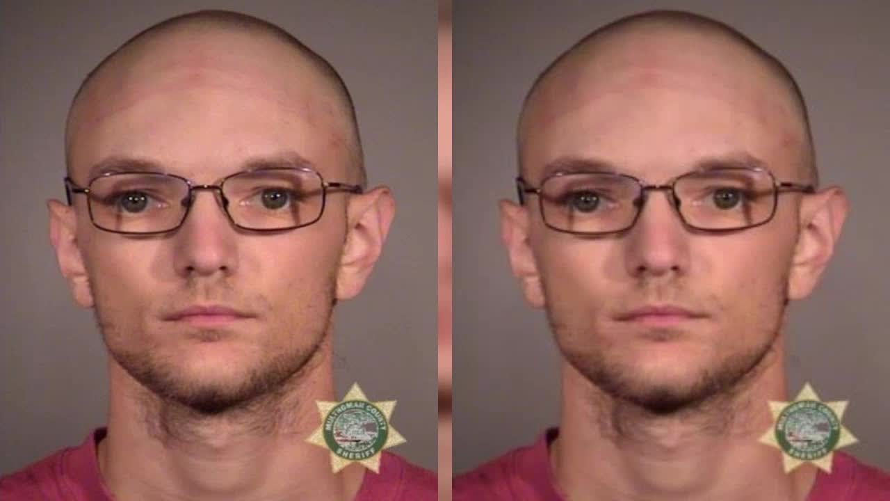 Man arrested in Portland protest shooting - YouTube