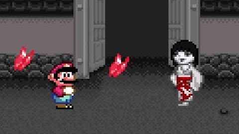 Seawar Mario World (SMW Hack) Ghost Village (Fatal Frame)