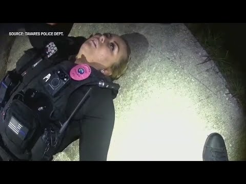 'She's od'ing': Bodycam shows officer collapsing after possible exposure to fentanyl