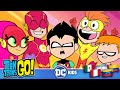 Lo mejor de Flash, Kid Flash y Speedy | Teen Titans Go! en Latino 🇲🇽🇦🇷🇨🇴🇵🇪🇻🇪 | @DCKidsLatino