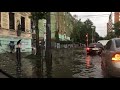 Ливень затопил Днепр / Машины плавают в центре Днепра