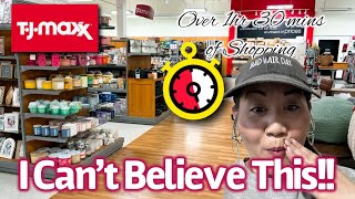 TJ MAXX HOW DID I DO THIS⁉ SHOPPING FOR MOTHER’s DAY| CLEARANCE #shopping #new #burlington