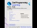 Error Handling in Dart | try, catch, finally &amp; throw | Dart Pro Series Day 15