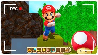 ¡ME CONVIERTO EN MARIO POR 1 DÍA EN MINI WORLD!