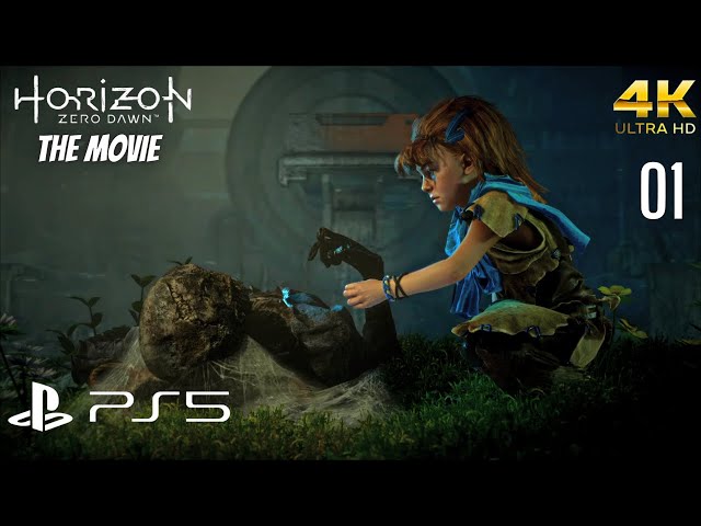 Horizon Zero Dawn (PS5) 4K 60FPS HDR Gameplay - (Full Game) 