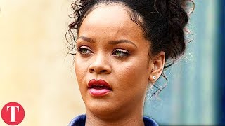 There's Something Strange Happening with Rihanna