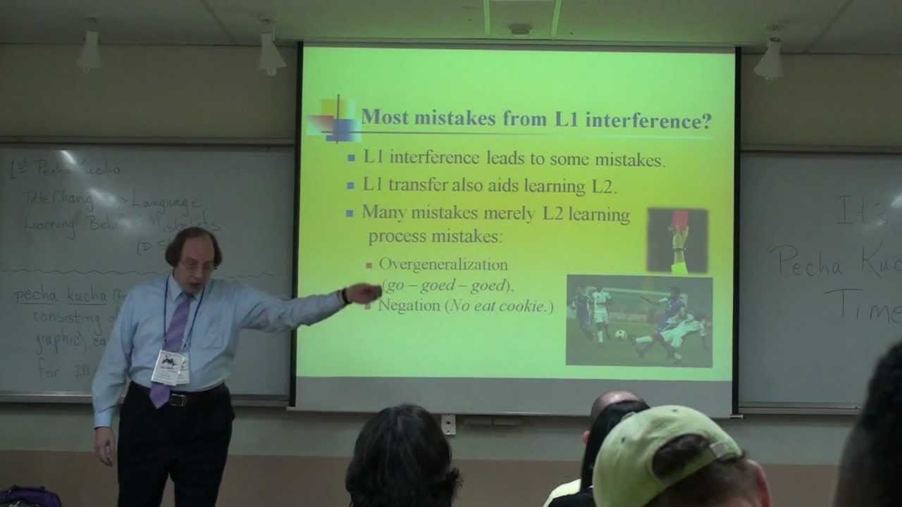 Dave Shaffer Pecha Kucha On Language Teaching And Learning At The 2012 Kotesol National Conference - 