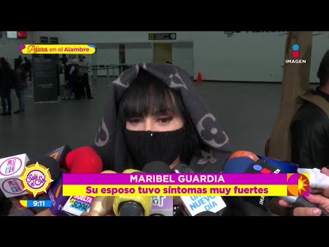 Video: Maribel Guardia Er Ikke Redd For Koronaviruset, Hva Sa Hun?