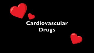 Cardiac Drugs (VETERINARY TECHNICIAN EDUCATION)