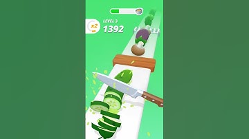 Perfect Slice Lvl 3 #shorts #gameplay #onthegame12