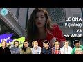 Classical Musicians React: LOONA '# (Intro)' vs 'So What'