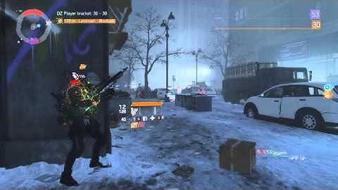 The Division Patch 1.02 Rogue Gameplay