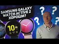 Samsung Galaxy Watch Active 2 обзор - покупать или нет? Переходить ли с Samsung Galaxy Watch Active?