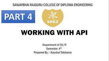 ADO.NET (Part 4) - Working with API