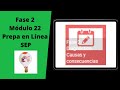 😎📃Módulo 22. Actividad Integradora Fase 2. Semana 1. Prepa en Línea SEP💻✏ Tutorial.