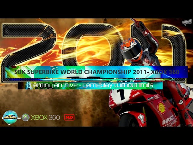 SBK 2011 Superbike World Championship Xbox 360 Gaming - Teaser Gameplay -  Gameplay Without Limits HD - YouTube