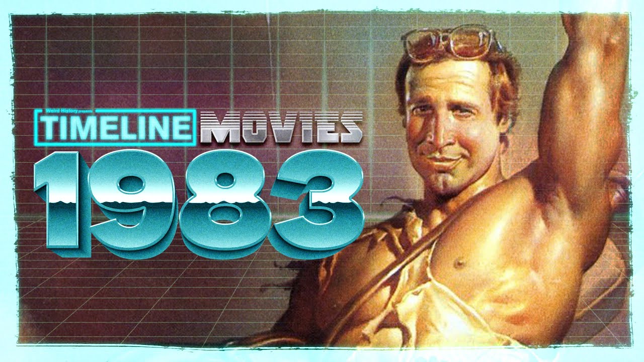 Timeline Movies: 1983 - Everything That Happened In Movies In 1983 ...