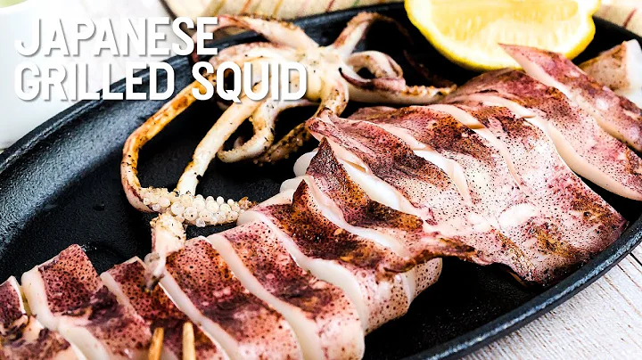 Japanese Grilled Squid