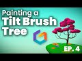 Painting a Simple Tree in Tilt Brush // Becoming a VR Artist Ep. 4