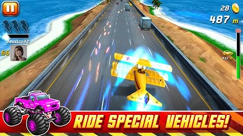 On The Run Android & iPhone/iPad GamePlay