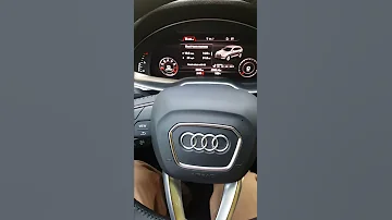 2017 Audi Q7 Steering Wheel Noise 