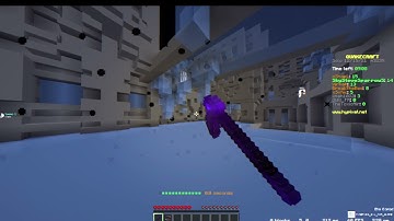 What Quakecraft with 300ms ping looks like (ORIGINAL GOT TAKEN DOWN FOR "HATE SPEECH" so I re-edited